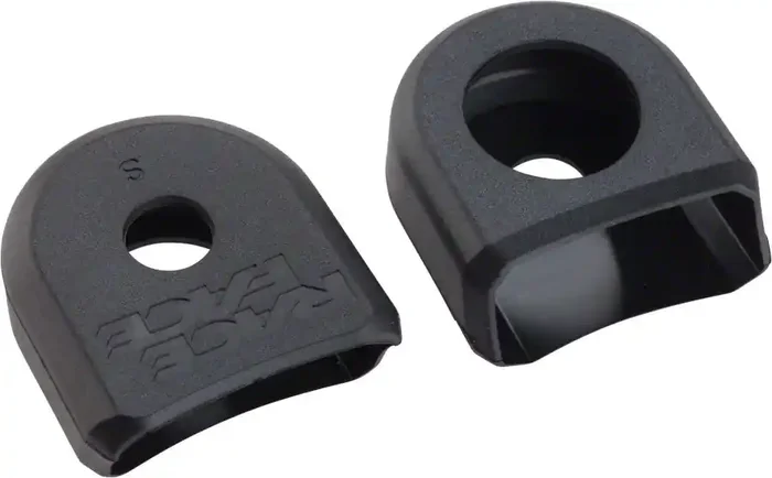 RaceFace Crank Boots for Alloy & Aluminum Cranks — Protects from Rocks & Debris, Durable Materials, Precision Fit, Multi-Color Options
