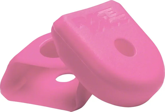 RaceFace Crank Boots For Carbon Cranks 2 Pack Pink Protect Cranks From Rocks