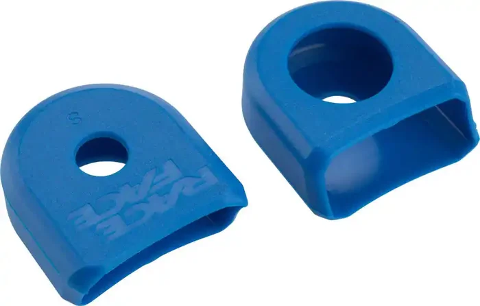 RaceFace Crank Boots Protection For Alloy Cranks Arm 2-Pack Blue