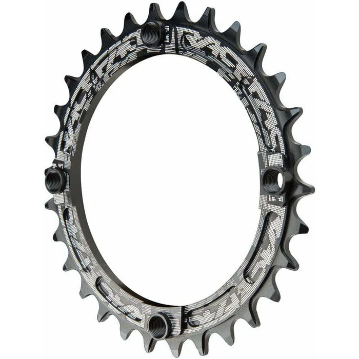 RaceFace Narrow Wide Chainring: 104mm BCD