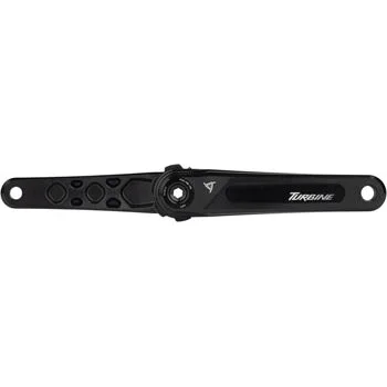 RaceFace RaceFace Turbine Crankset – 170mm Direct Mount 136mm Spindle CINCH Interface 7050 Aluminum BLK