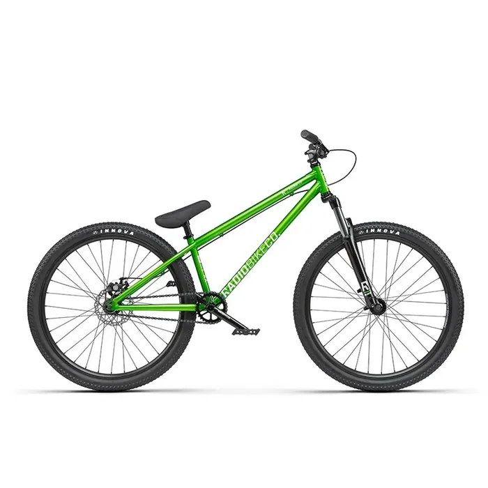 Radio Asura Hardtail Bicycle, 26‘‘, Green