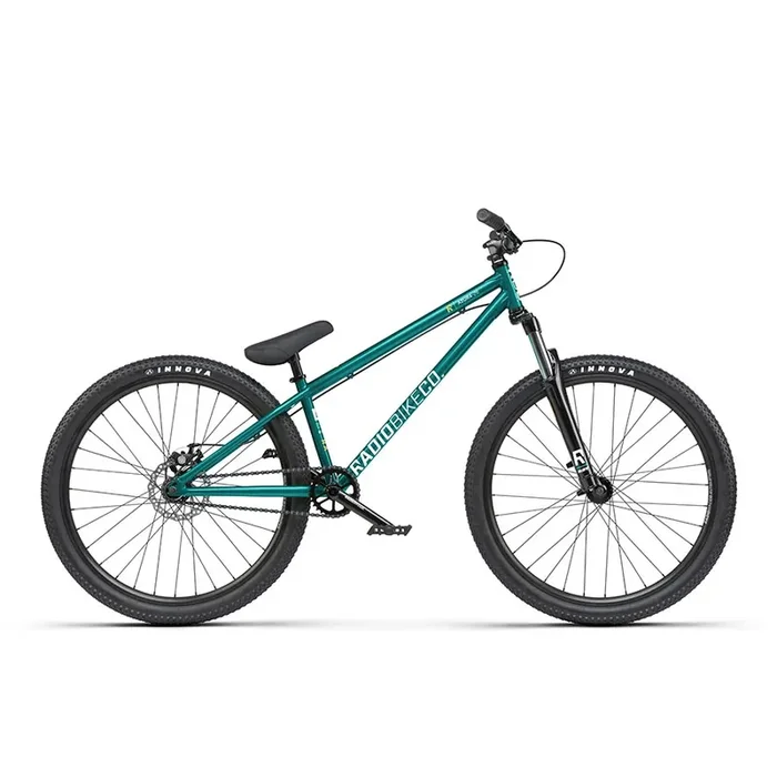 Radio Asura Hardtail Bicycle, 26‘‘, Teal, 22.5‘‘