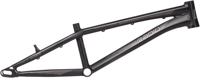 Radio BMX Raceline Quartz BMX Race Frame – Pro L 20.9 TT Matte Black