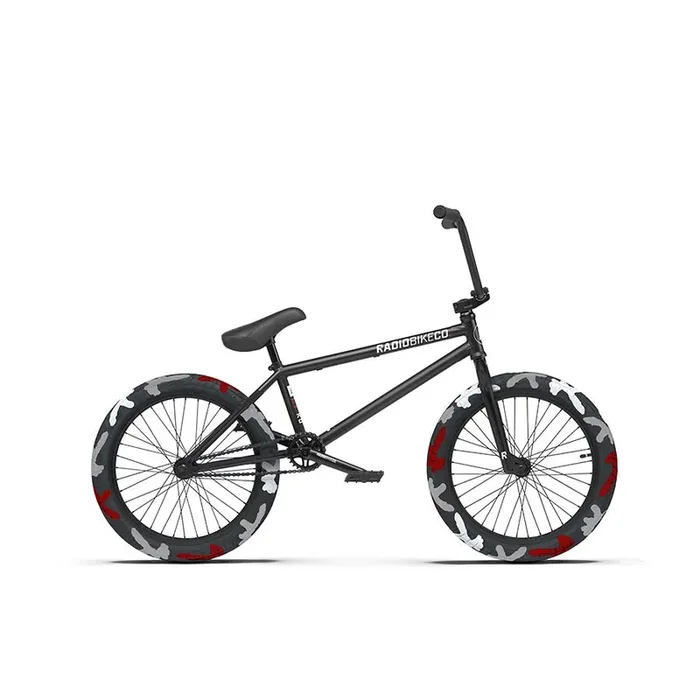 Radio Darko BMX 20‘‘ Matte Black, 20.5‘‘