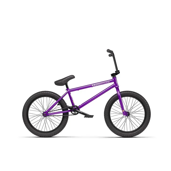 Radio Darko BMX 20‘‘ Purple, 20.5‘‘