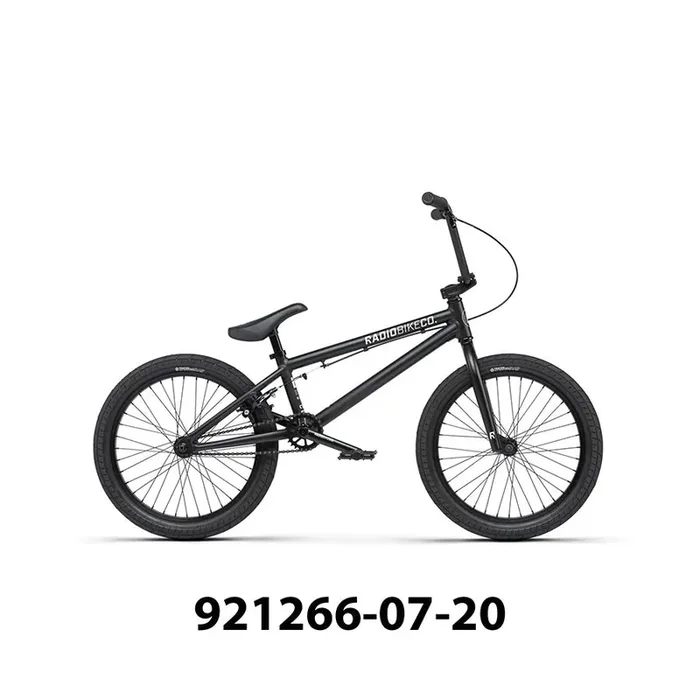 Radio Dice BMX 16‘‘ Black 16‘‘