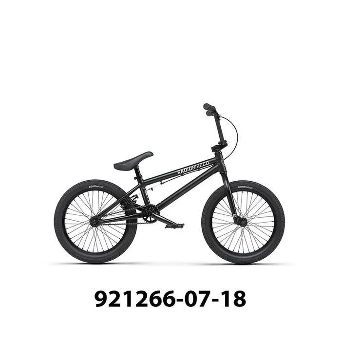 Radio Dice BMX 18‘‘ Black 18‘‘