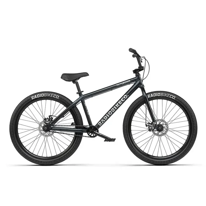 Radio Legion BMX 29‘‘ Black/Purple, 23‘‘