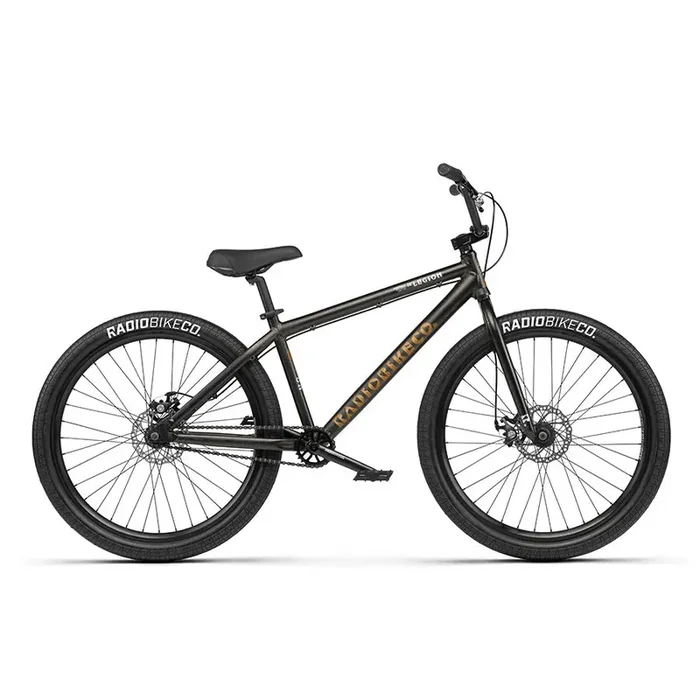 Radio Legion BMX 29‘‘ Black/Red, 23‘‘