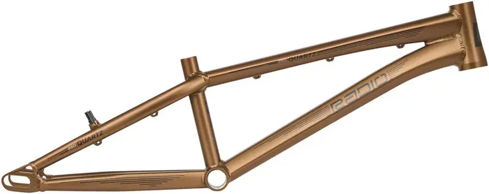 Radio Quartz BMX Race Frame – Pro, 20.5″ TT, Metallic Copper