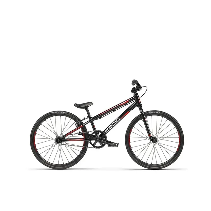 Radio Raceline Cobalt BMX 20‘‘, Black, 17.5‘‘