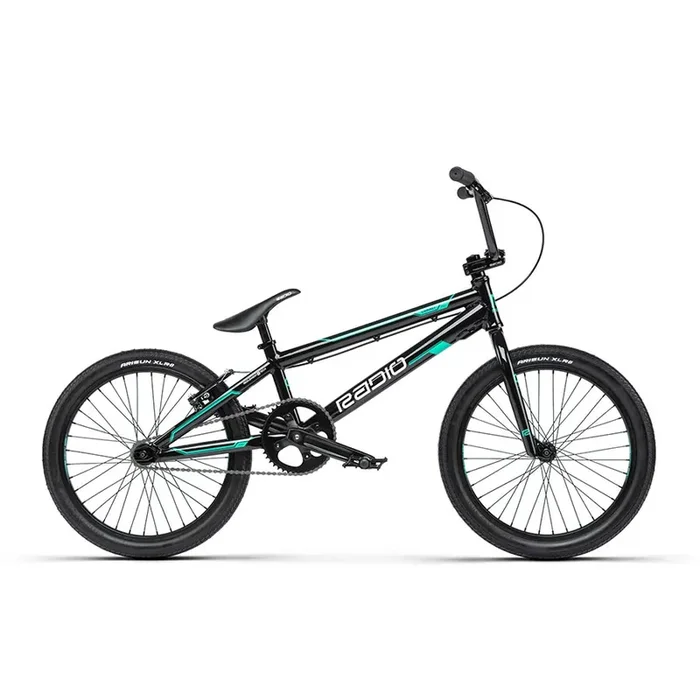 Radio Raceline Cobalt Pro BMX, 20‘‘, Black, 20.75‘‘