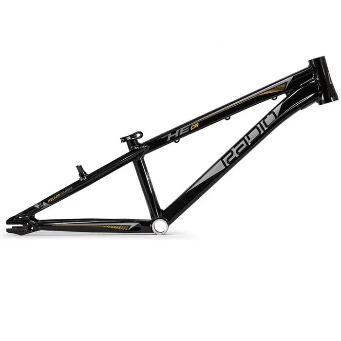 Radio Raceline Helium Cruiser, Hardtail Frame, Black, 22‘‘