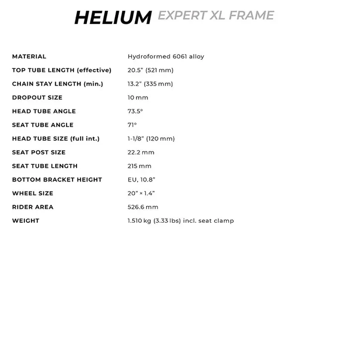 Radio Raceline Helium Expert XL, Metallic gremlin green, 20.5‘‘