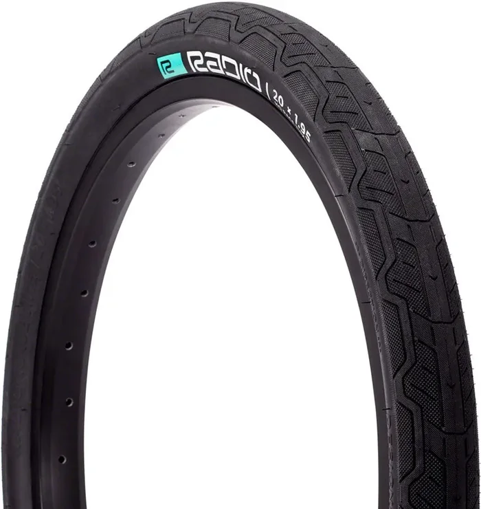 Radio Raceline Oxygen Tire 20 x 1.95 Clincher Wire Black 120 TPI 29006010320