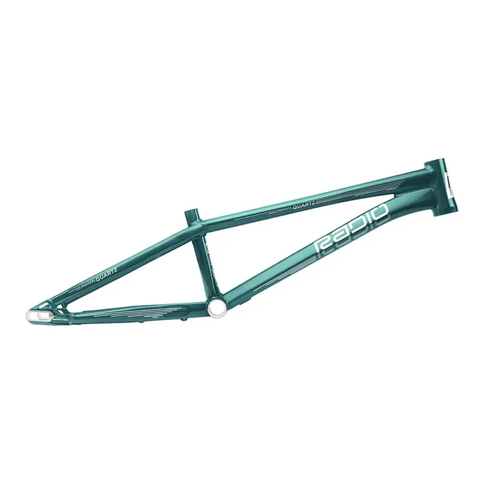Radio Raceline Quartz Pro XXXXL, Spectral space green, 22.5‘‘