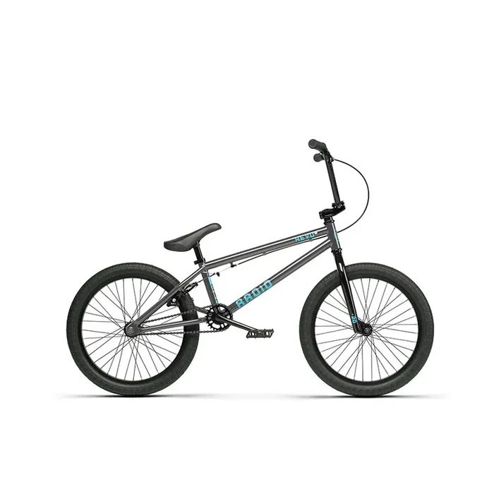 Radio Revo Pro BMX 20‘‘ Silver, 20‘‘