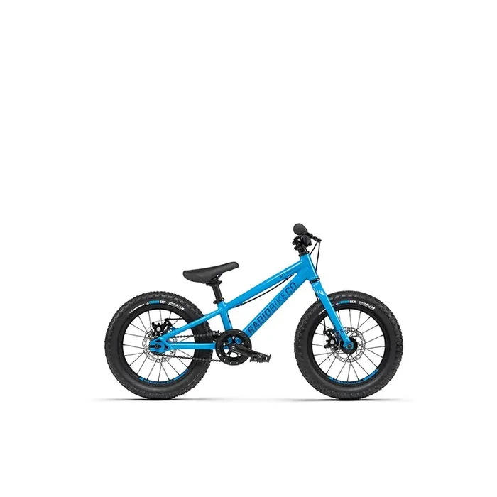 Radio Zuma Zuma 16 Kids Bicycle, 16‘‘, Cyan Blue, 14.75‘‘