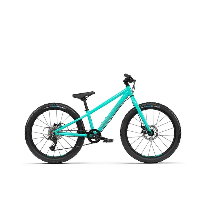 Radio Zuma Zuma 24 Kids Bicycle, 24‘‘, Teal, 19.3