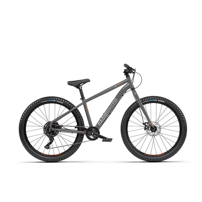 Radio Zuma Zuma 26 Kids Bicycle, 26‘‘, Silver, 20.3