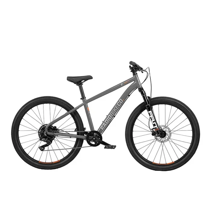Radio Zuma Zuma 26 SUS Kids Bicycle, 26‘‘, Silver, 20.3