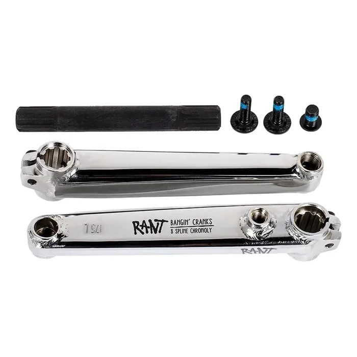 Rant Bangin 8 Crankset 175mm 19mm BB Axle Included Single Speed CP
