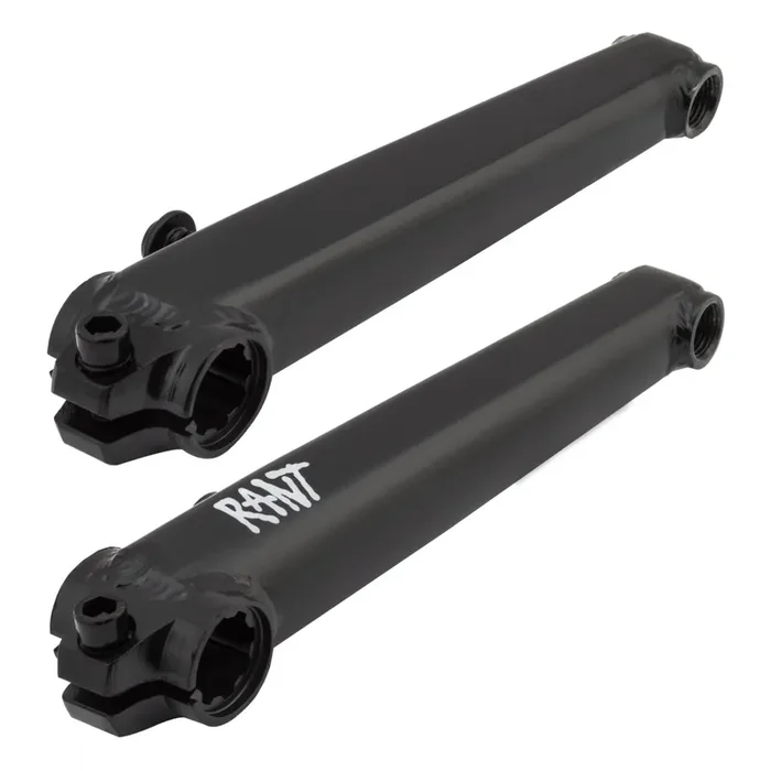 Rant Bangin 8 Crankset BB Axle Included 165mm 19mm Single Speed BLK