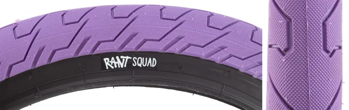 Rant Squad 20 x 2.3 Clincher Wire TPI 60 Pu/Black Reflective Tire Reflective 415-18078