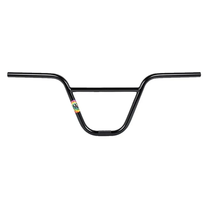Rant Sway 22.2mm Clamp 9.5in Rise 29in 12° Back 1° Upsweep Black Chromoly BMX