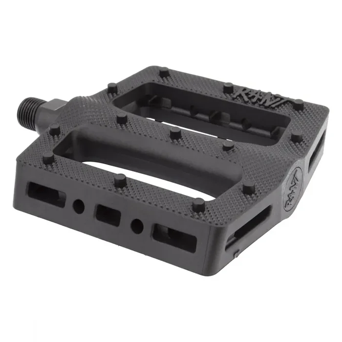 Rant Trill Platform Pedal 9/16″ Chromoly Nylon/Fiberglass Body Molded Pins Black