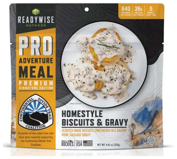 Readywise Prmeal Hmestyl Bis & Ssge Grvy