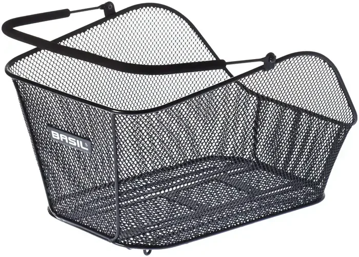 Rear Bike Basket Basil Icon M NX System – Black
