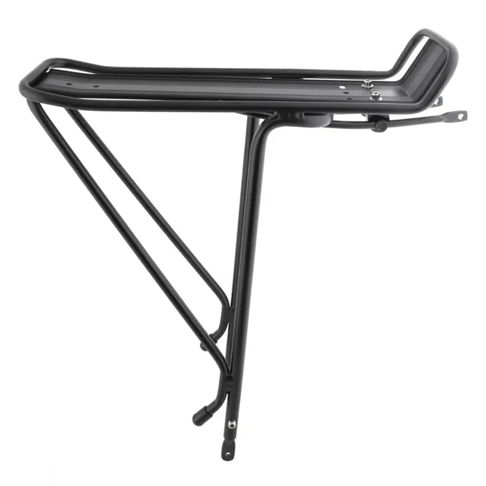 Rear Bike Rack Pure Cycles Adjustable Rear Eyelet 27/700C Black