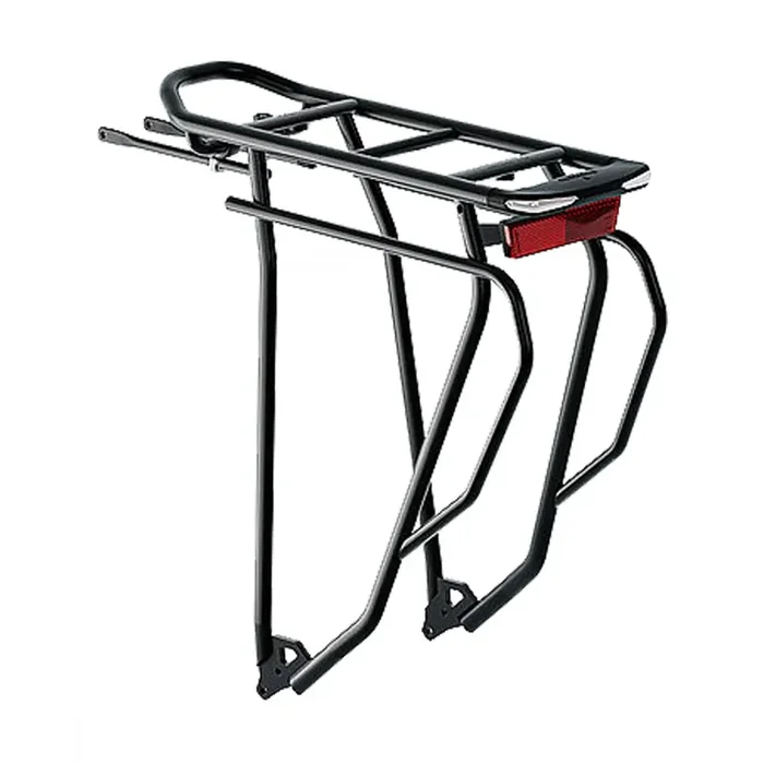 Rear Bike Rack Racktime GleamIT Tour 2.0 Eyelet 26`/700c Black
