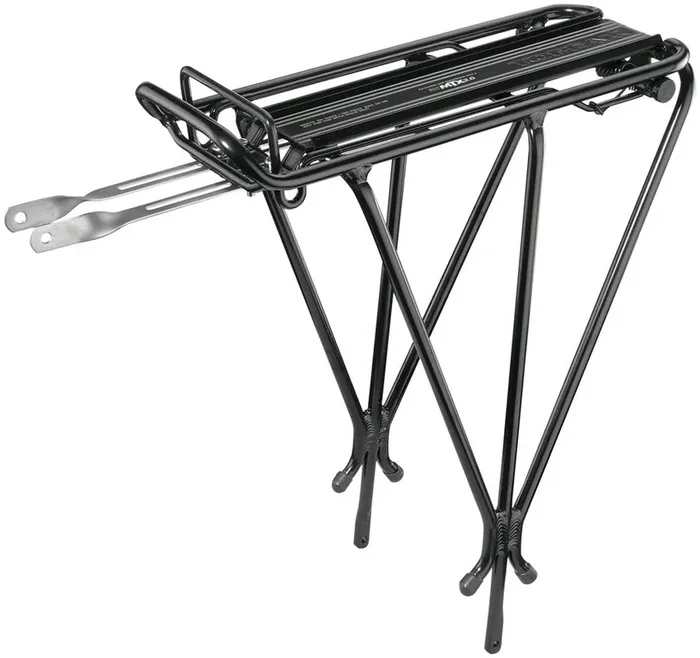 Rear Bike Rack Topeak Explorer – with Spring Clip, MTX 2.0, Black