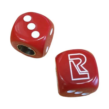 Redline Dice Valve Caps