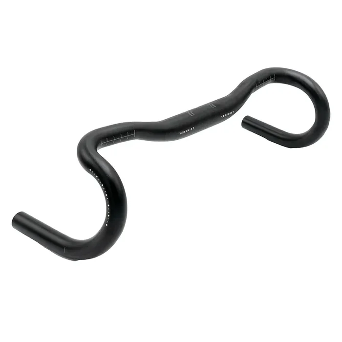 Redshift Sports Kitchen Sink Drop Bar 10 deg- 44cm, Black