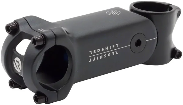 Redshift Sports ShockStop Stem 100mm Clamp 31.8mm +/-6 1 1/8 in Black Aluminum
