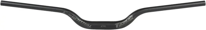 Renthal Fatbar 35 Handlebar – Aluminum, 60mm, 820mm, 35mm, Black, V3