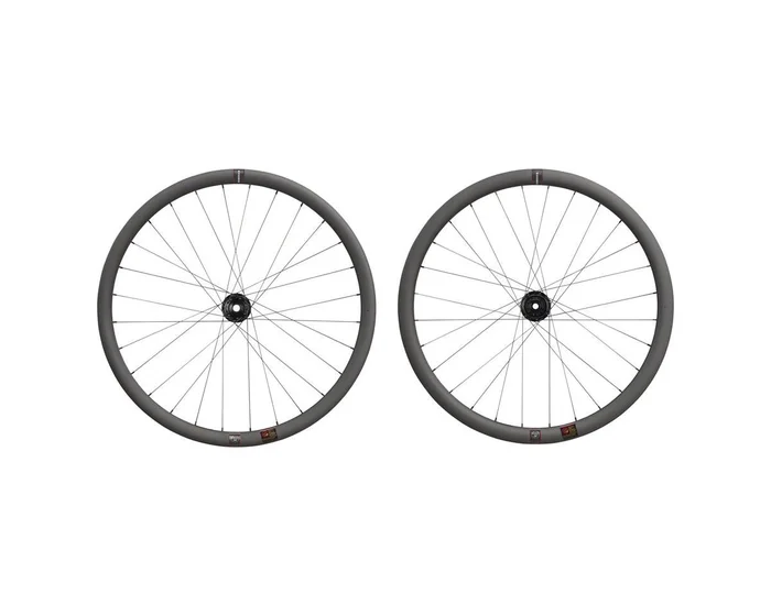 Reserve Wheels 34/37 Turbulent Aero Road Wheelset (700c) (12 x 100/12 x 142mm) (Centerlock) (Carbon Rims) (DT 350 Hubs) (SRAM XDR)