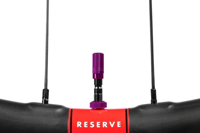 Reserve Wheels Reserve Fillmore Cap Kit – Purple