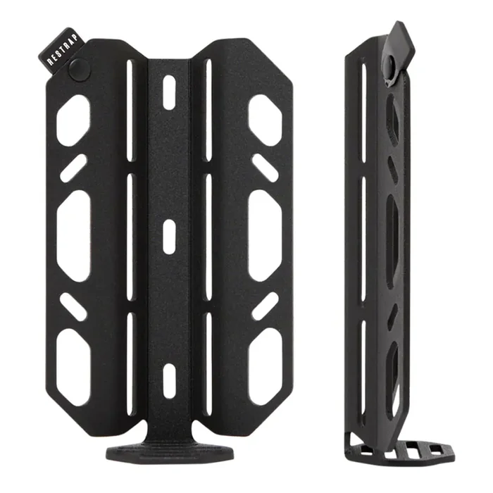 Restrap Carry Cage Rack – Three Hole Mount, Black