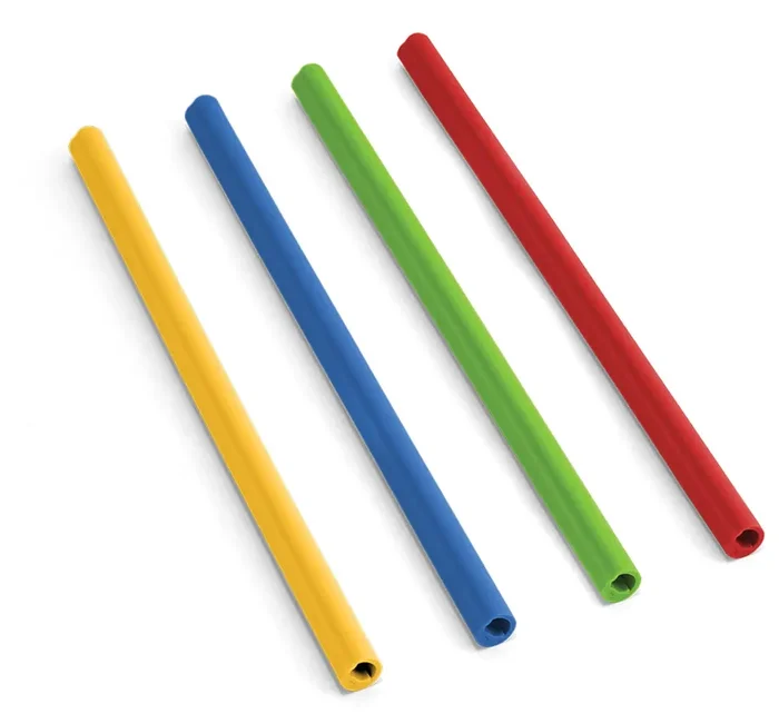 Reusable Silicone Straws by Coghlans – Eco-Friendly Drinking Solution