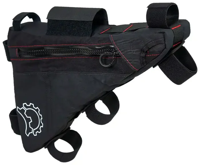 Revelate Designs Rifter Frame Bag – Medium, 4.4L, Black