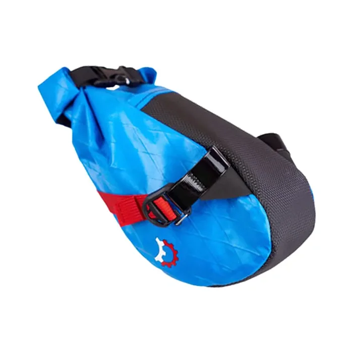Revelate Designs Shrew Seat Bag – Blue, 3 Liters