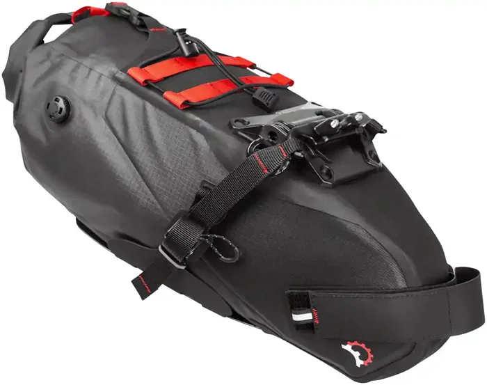 Revelate Designs Spinelock Seat Bags 10L & 16L – Waterproof, Carbon-Friendly Bicycle Saddle Bags with Innovative Stability & Quick-Release System