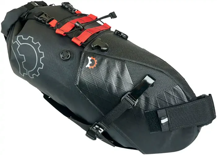 Revelate Designs Terrapin Seat Bag – 14L, Black