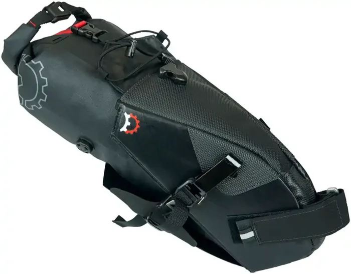 Revelate Designs Terrapin Seat Bag – 8L, Black