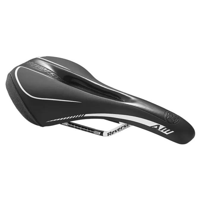 Reverse AM Ergo Saddle Collection — Ergonomic, Vinyl/Kevlar, CrMo Rails, Long-ride Comfort for XC, Enduro & Mountain Biking